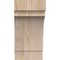 Ekena Millwork 6"W x 8"D x 12"H Merced Rough Sawn Knee Brace, Douglas Fir BRC06X08X12MRC00RDF - alternate 2
